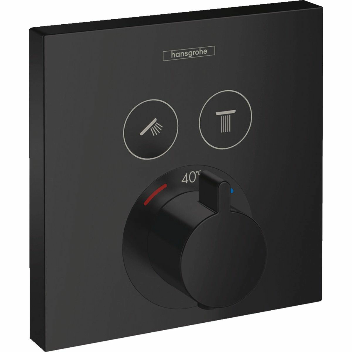 Термостат скрытого монтажа Hansgrohe ShowerSelect 2 потребителя CM, 15763670