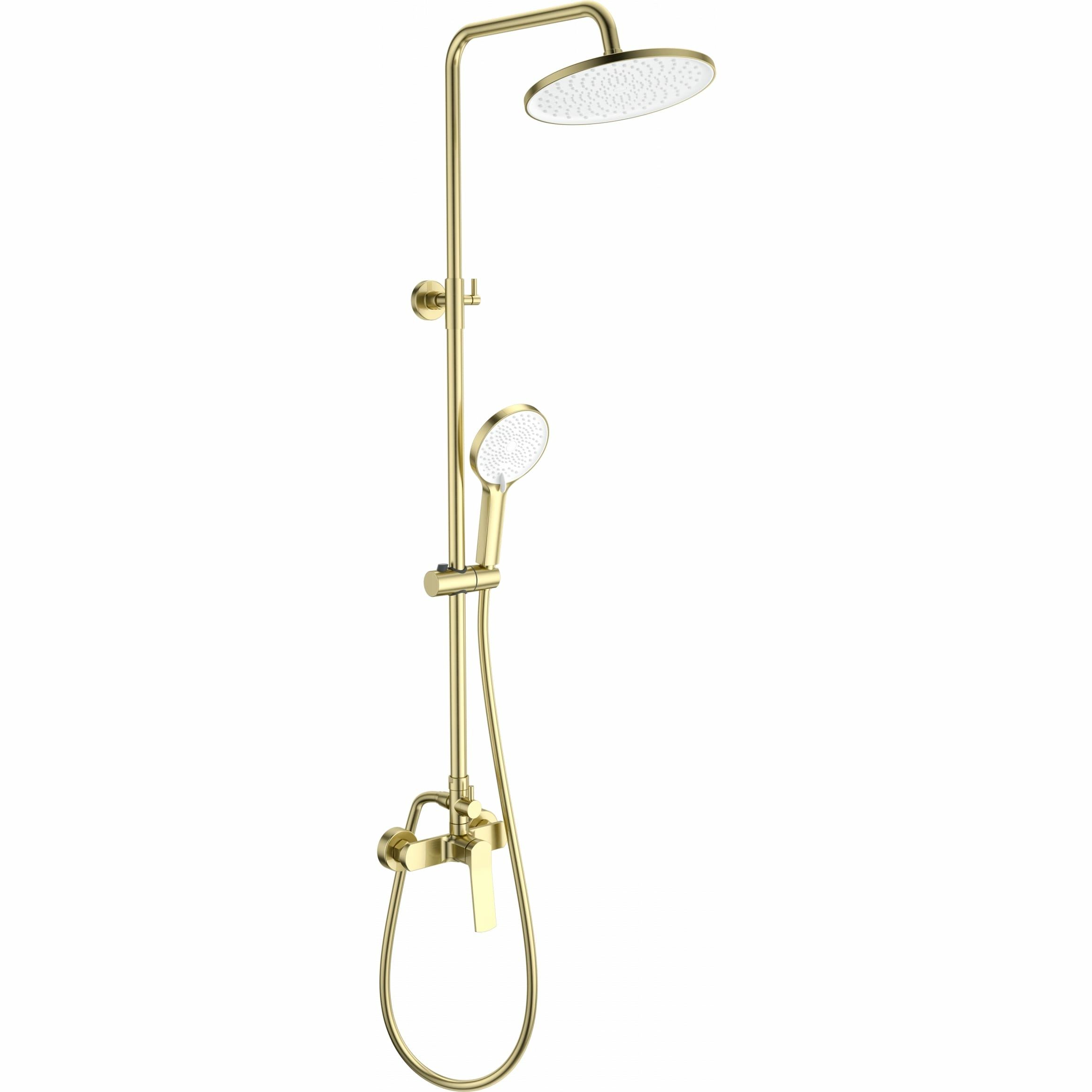 Душевая система Wonzon & Woghand брашированное золото, WW-B3200-BG