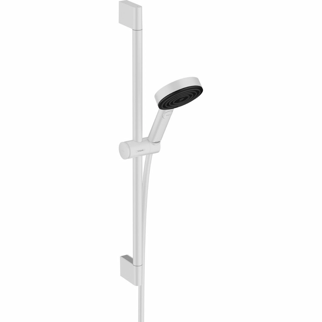 Душевой набор Hansgrohe Pulsify Select S 105 3jet Relaxation со штангой 65 см, 24160700