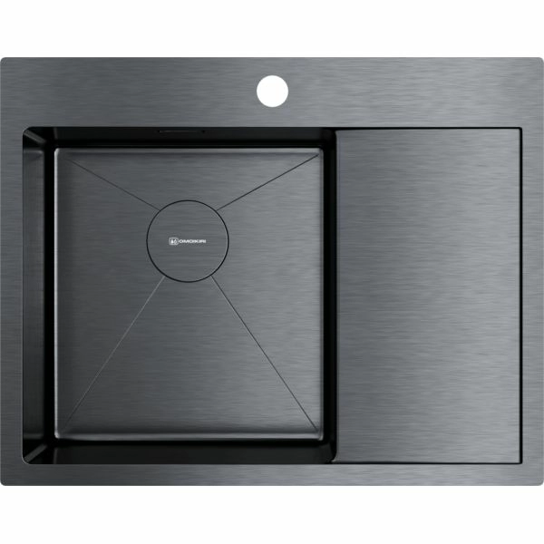 Мойка Omoikiri Akisame 65-GM-L, 4973097