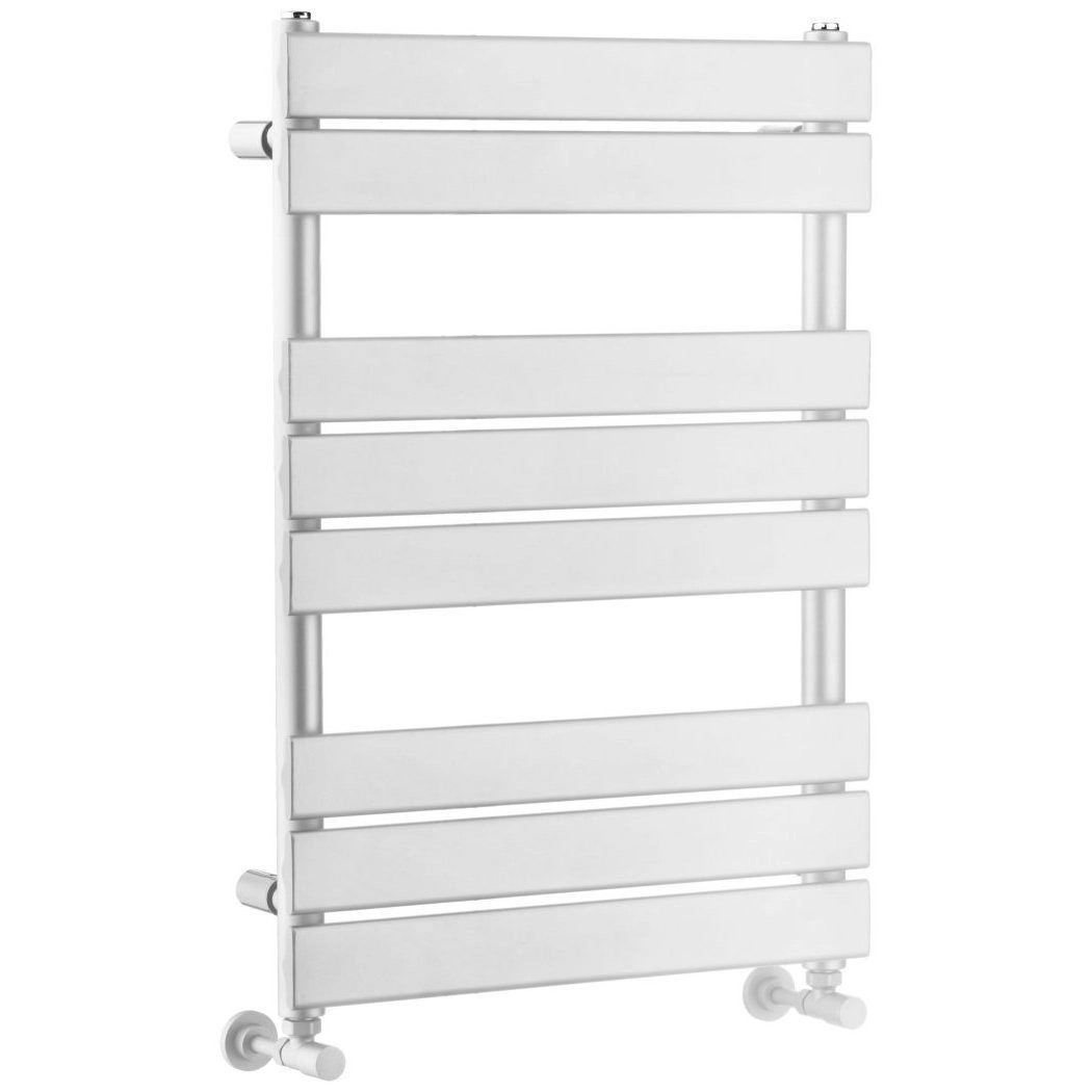 Полотенцесушитель водяной Boheme Venturo Matt White 80x50, 720-MW