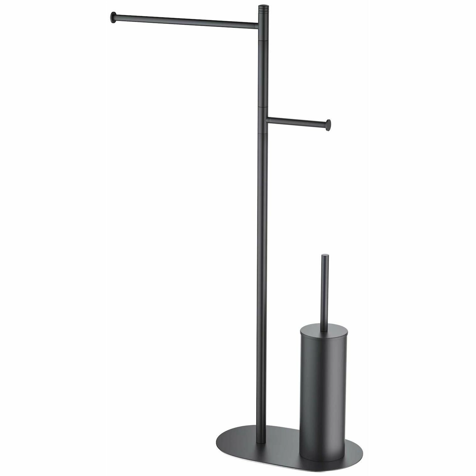 Стойка в ванную комнату Timo Saona Black, 13085/03