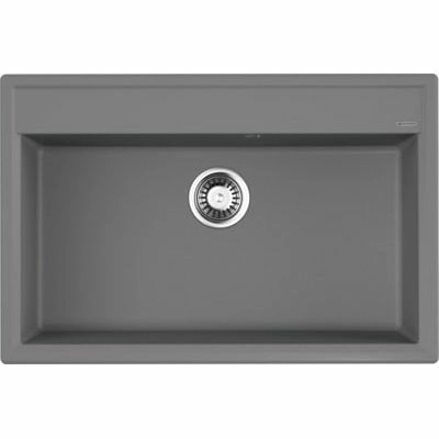 Кухонная мойка Omoikiri Daisen 77-GR (leningrad grey), 4993628