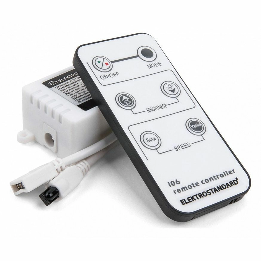 Контроллер с пультом ДУ Elektrostandard для светодиодных лент 12/24V LSC 019