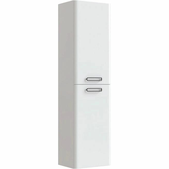 Пенал подвесной 40 см белый Iddis Brick, BRI40W0i97