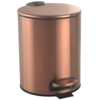 Ведро с педалью Boheme Copper Brushed, 10426-CB