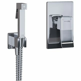 Встраиваемый комплект для биде со шлангом 100 см WasserKRAFT, A106156