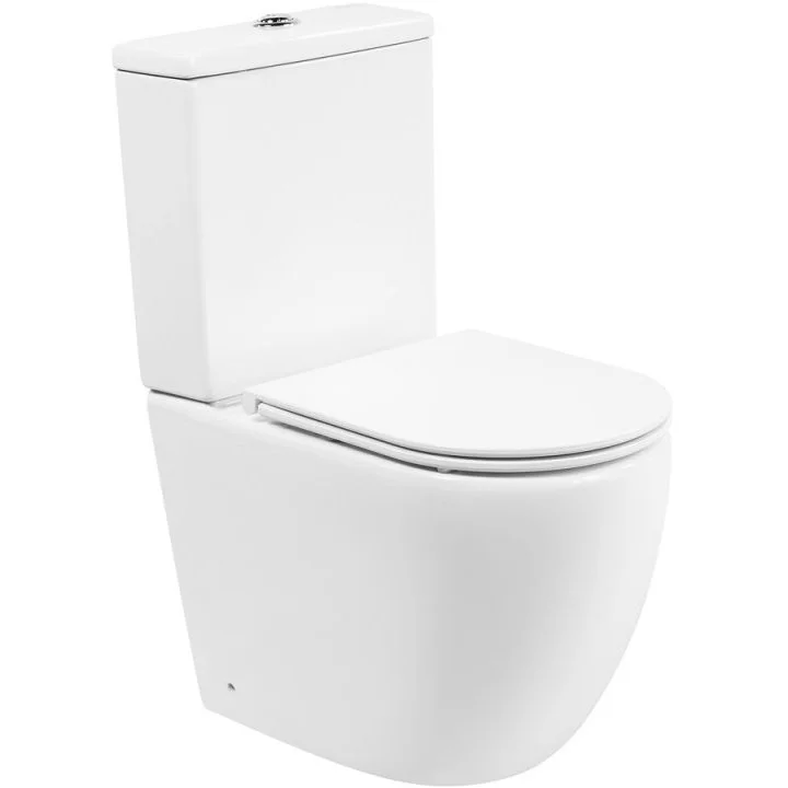 Чаша унитаза безободкового Belbagno Amanda, BB051CPR