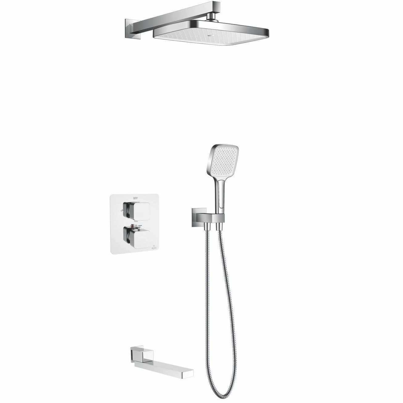 Душевая система Rose, R1595F