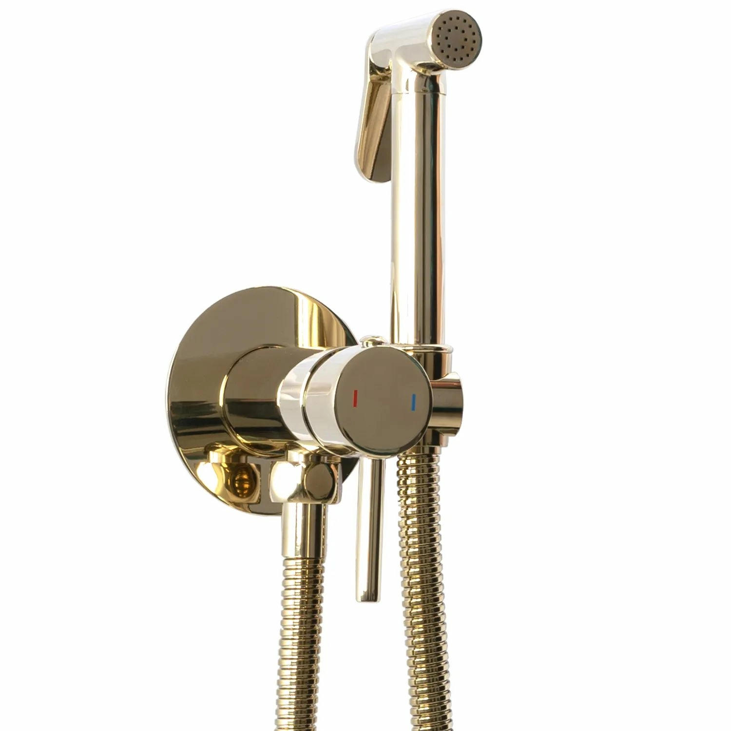 Смеситель для биде Rea Lungo Loop L.Gold, REA-B8979