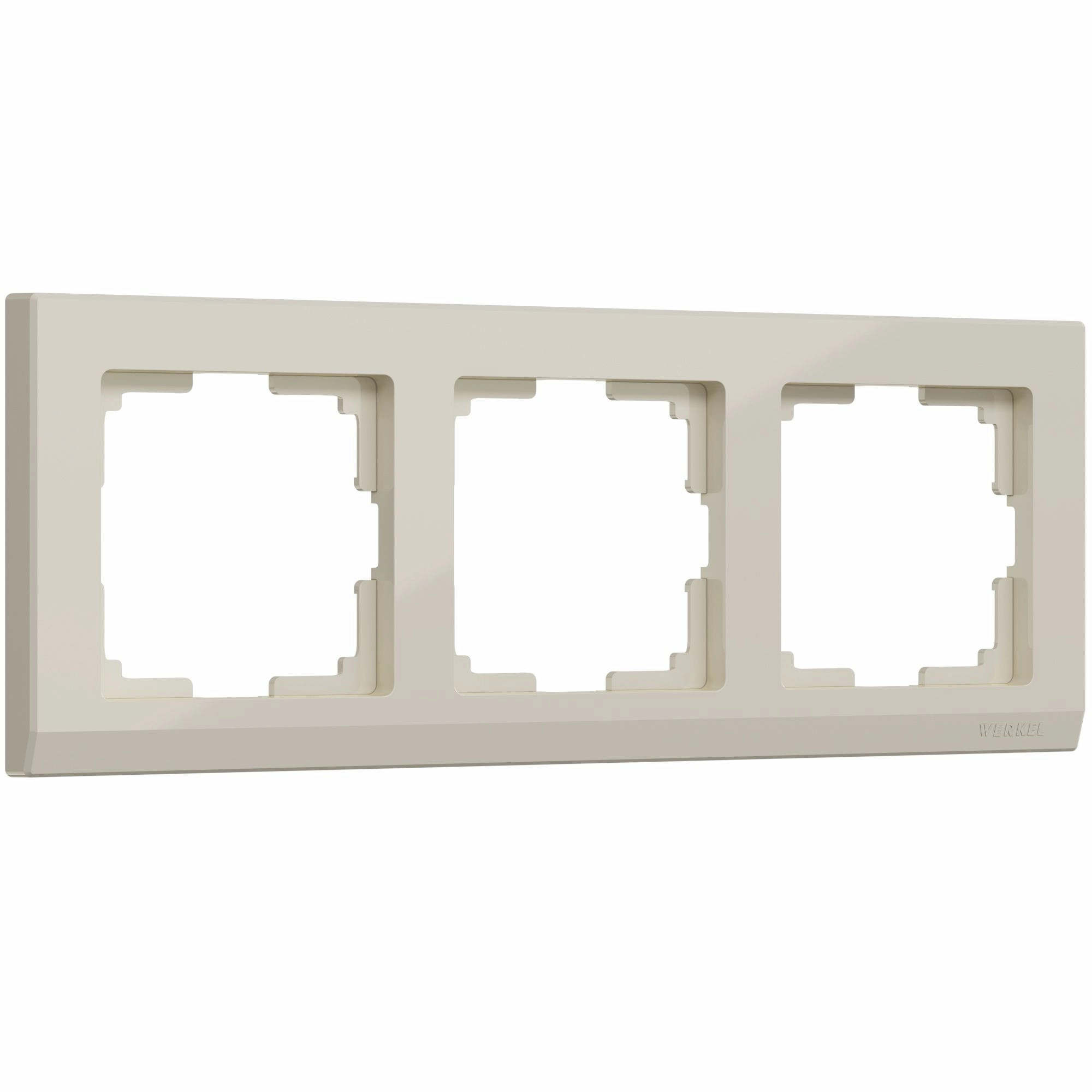 Рамка на 3 поста Werkel Stark W0031803 (слоновая кость)