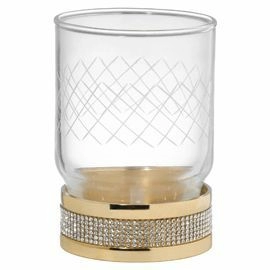 Настольный стакан Boheme Royale Cristal Gold, 10931-G