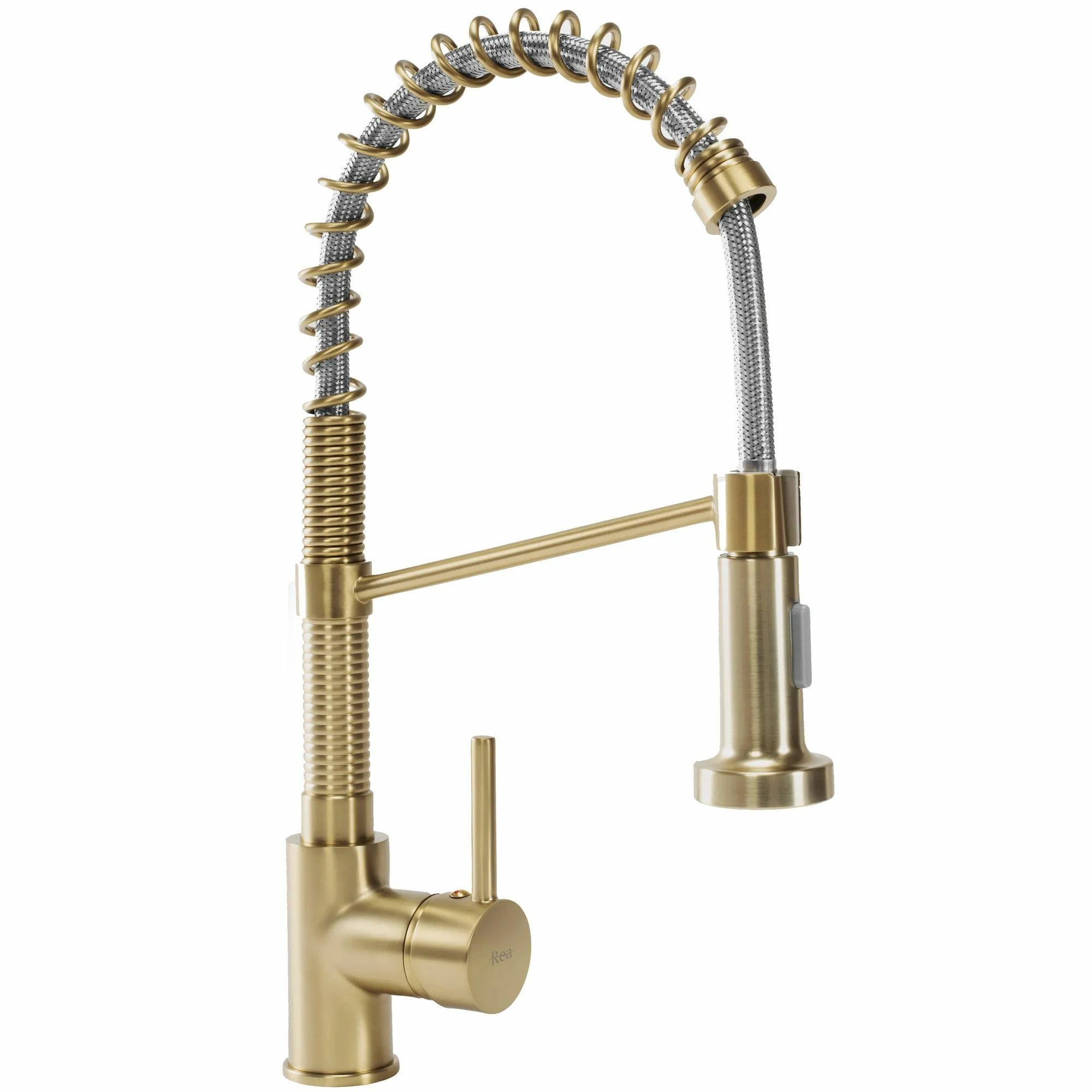 Смеситель для кухни Rea Spring Matt Gold, REA-B4805