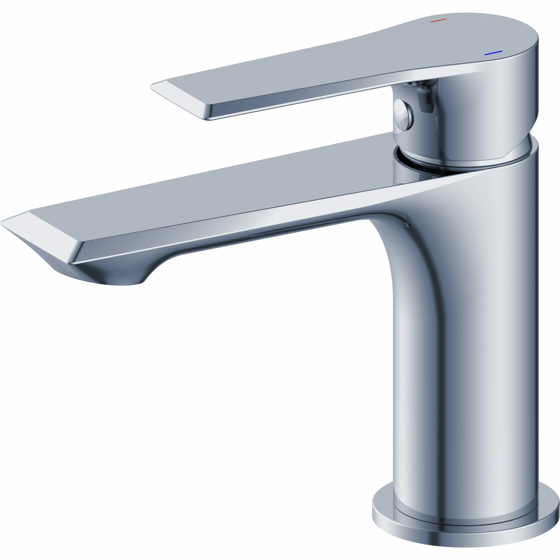 Смеситель для раковины Wonzon & Woghand хром, WW-88018079-CR