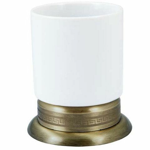 Настольный стакан для зубных щеток Boheme Medici Bronze, 10612
