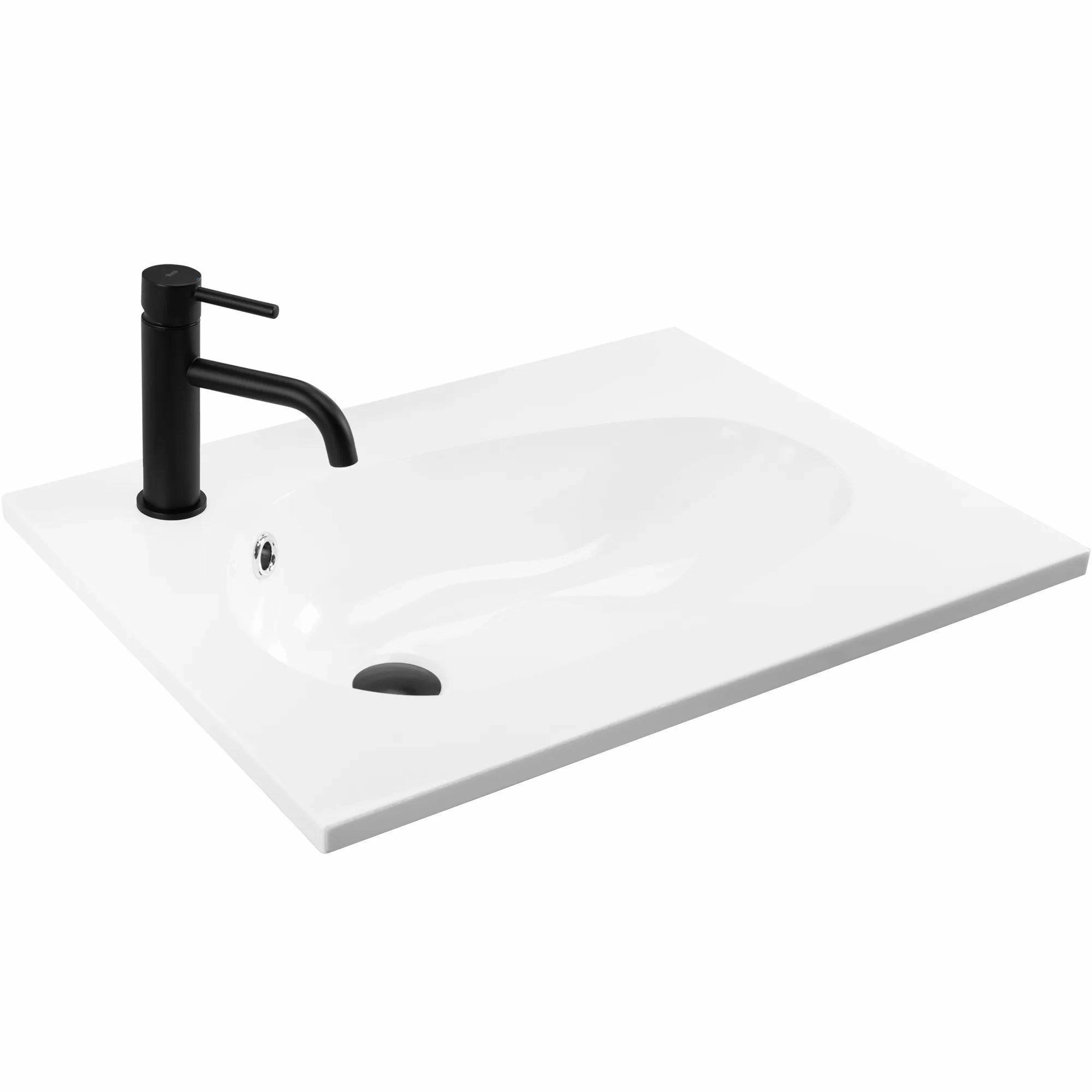 Умывальник Rea Selena 61x46.5, REA-U6020
