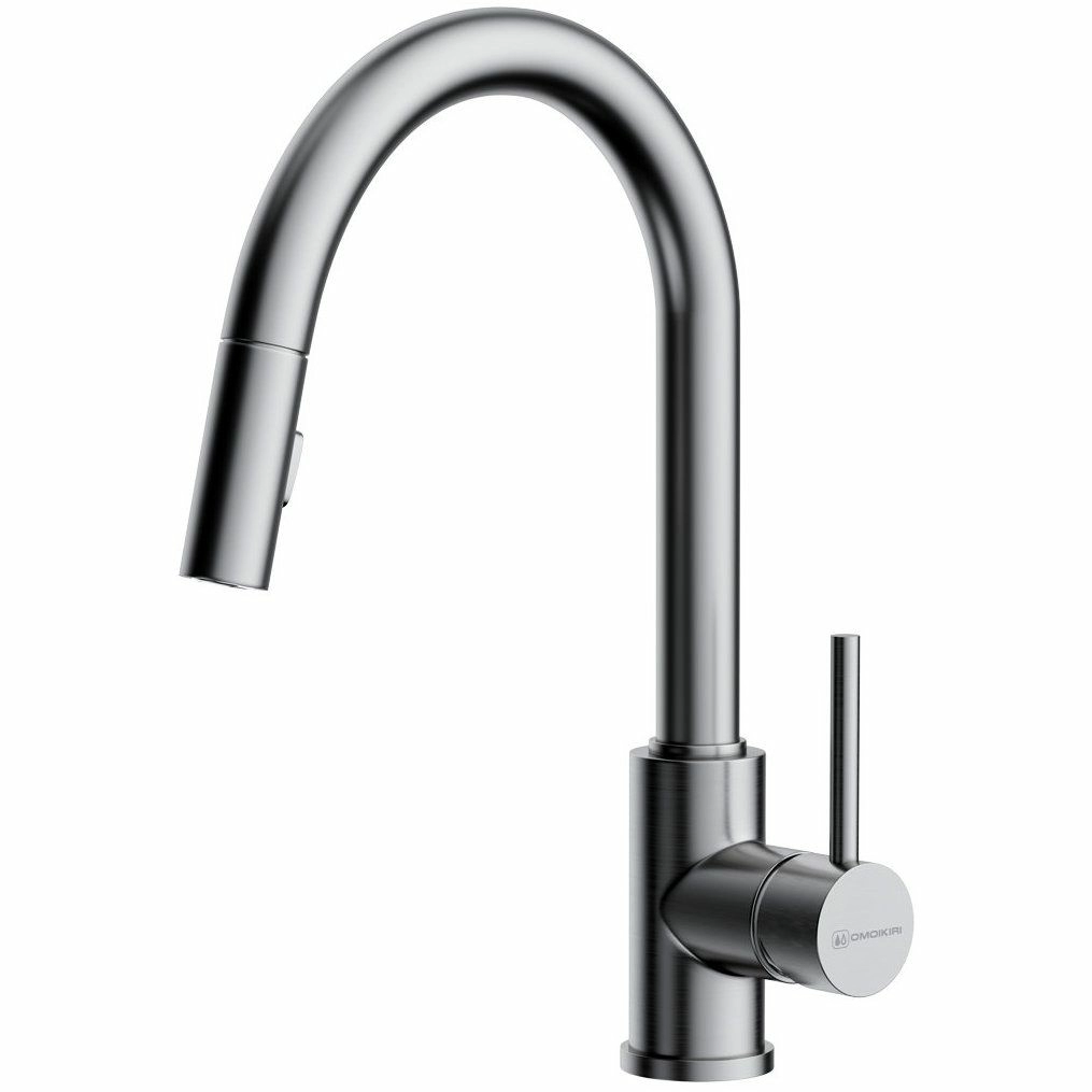 Кухонный смеситель Omoikiri Shinagawa-SB-BN, 4994459