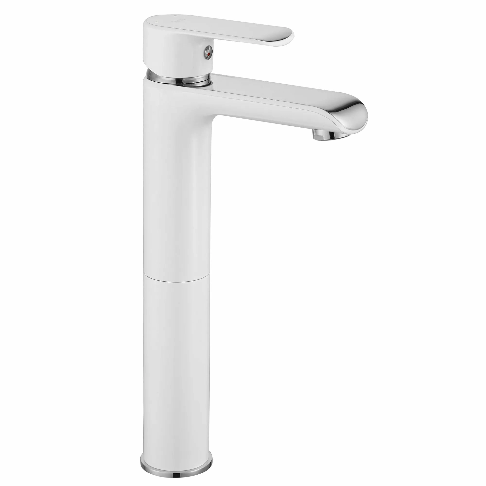 Смеситель для умывальника высокий Rea Bloom White/Chrome, REA-B9917