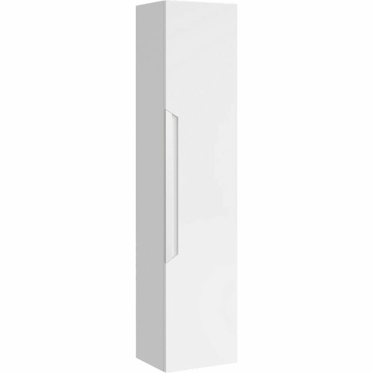 Пенал подвесной Aqwella Cube 30 белый, CUB0503W