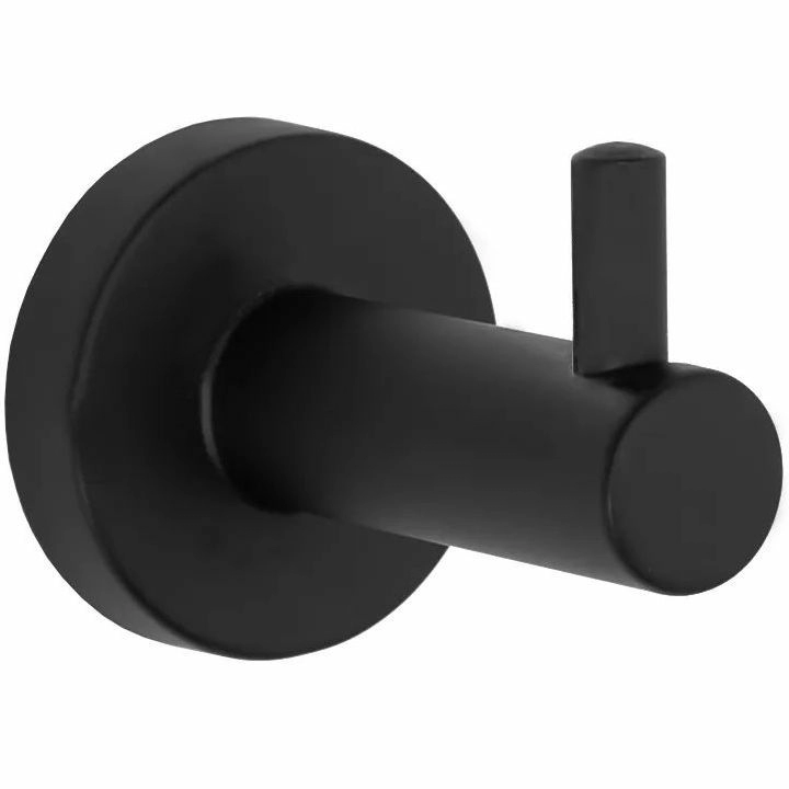 Вешалка для полотенец Rea Black, REA-77023