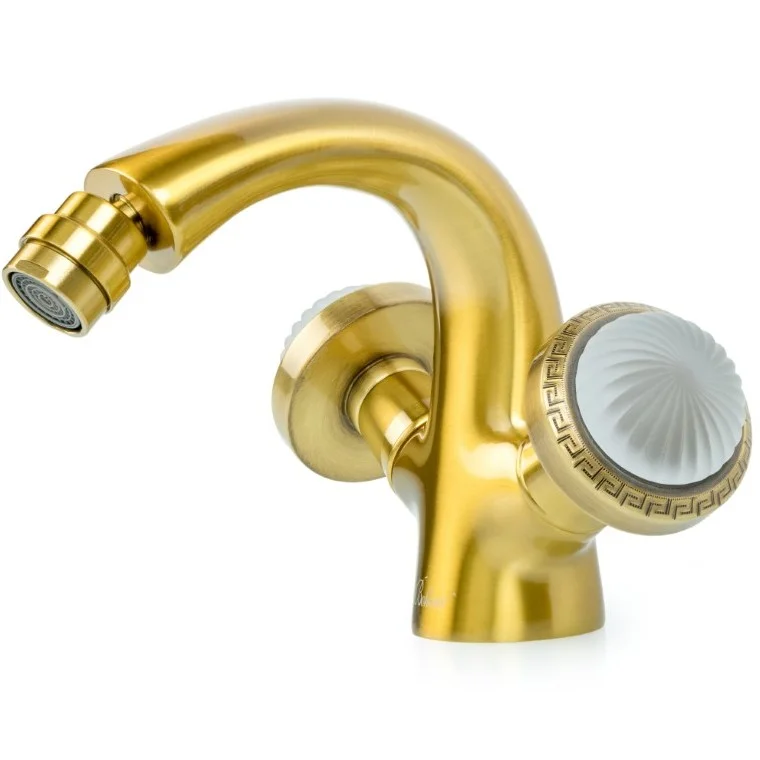 Смеситель для биде Boheme Satine Bronze, 316