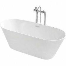 Ванна акриловая отдельностоящая Rea Silvano 170x80, REA-W0105