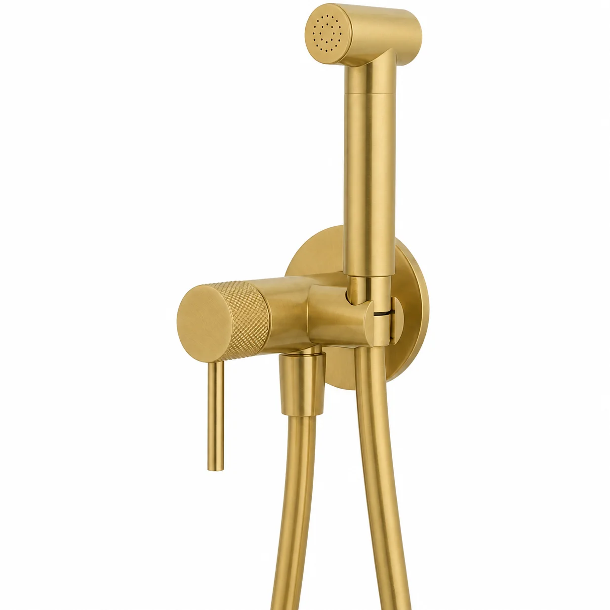 Смеситель с гигиеническим душем Milleau Tissage, ML12056BK-BG