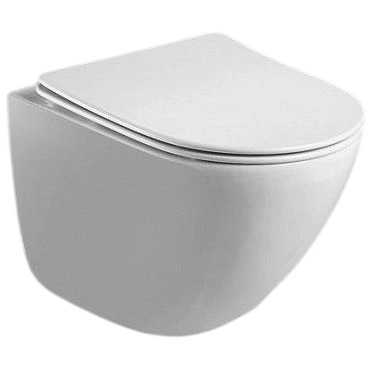 Унитаз подвесной Esbano Lotus White