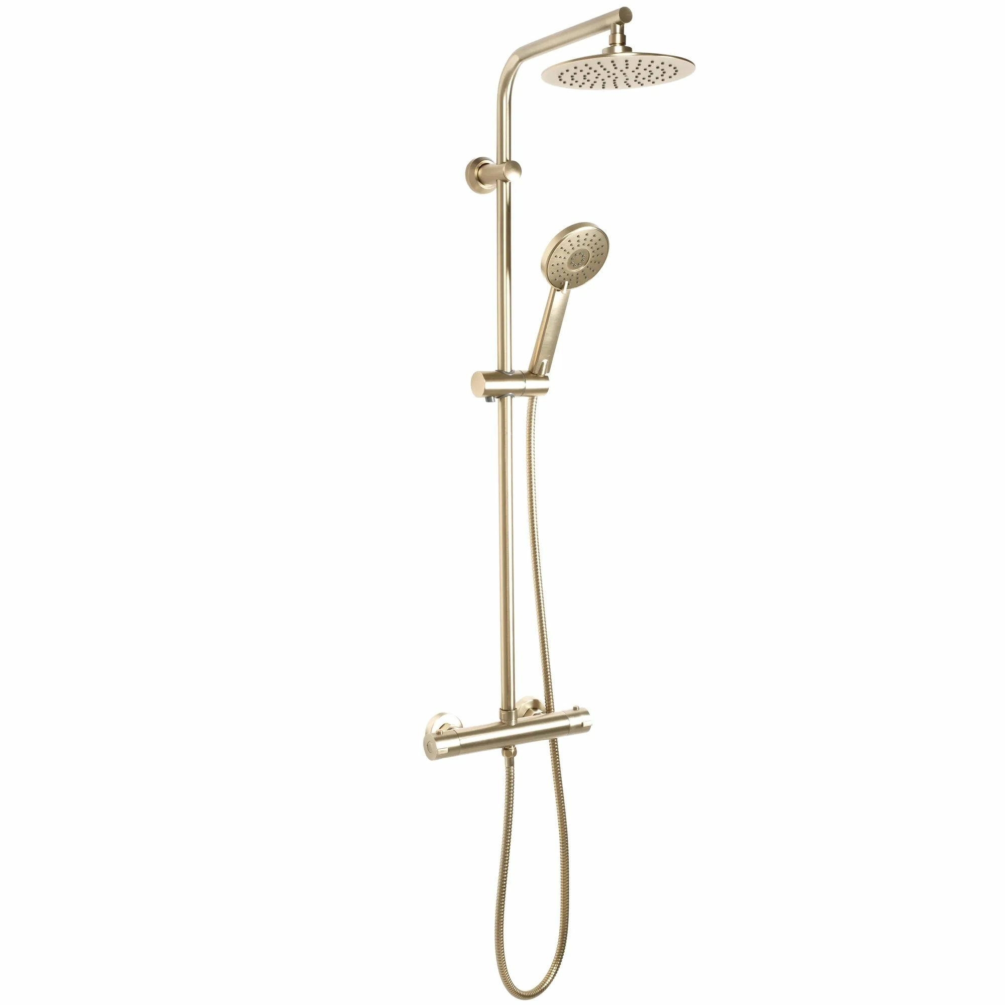 Душевая система Rea Bliss Matt Gold, REA-P8413