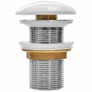 Выпуск для умывальника белый Iddis Optima Home, OPHWS00i88