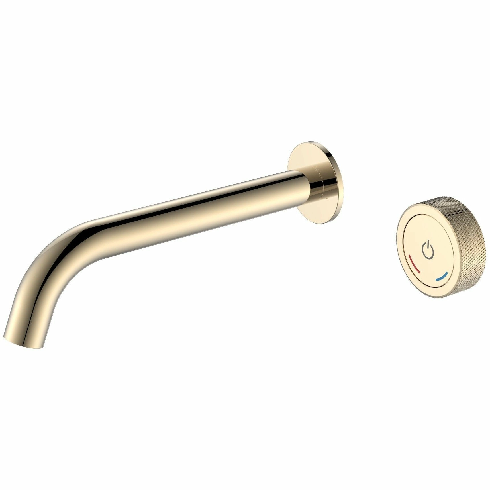 Смеситель автоматический для раковины Boheme Tech Gold, 158/2-G