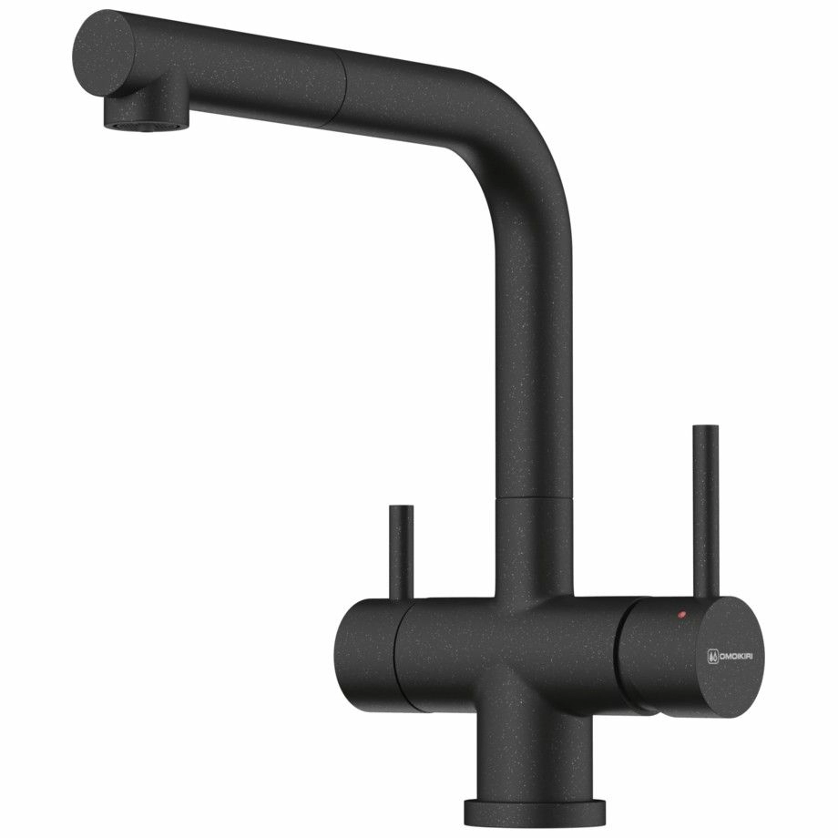 Кухонный смеситель Omoikiri Takamatsu-S-BL, 4994570