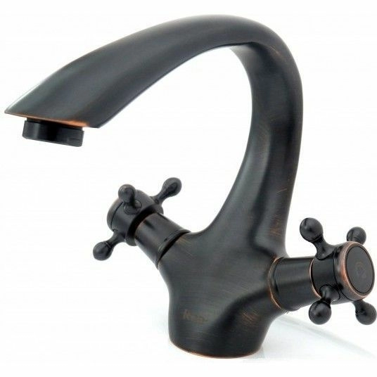 Смеситель для умывальника Rea Retro Old Black, REA-B0225