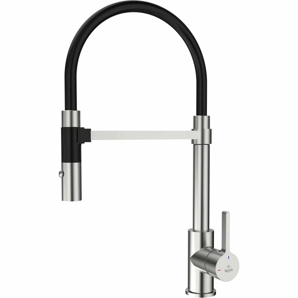 Смеситель для кухни с гибким изливом и магнитом Rose, R133L