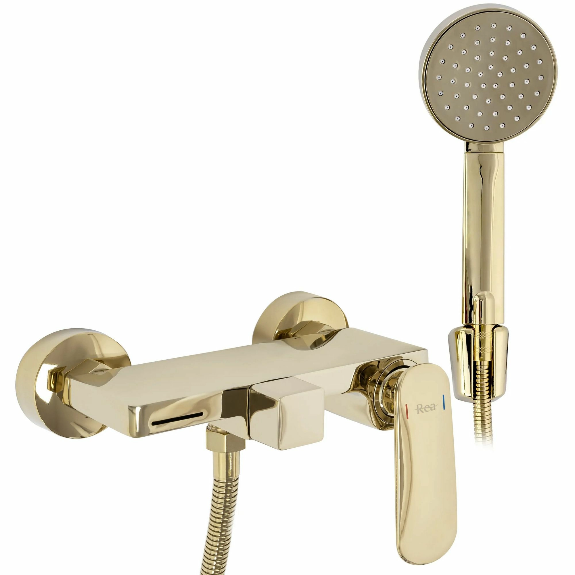 Смеситель для ванны Rea Berg L.Gold, REA-B2043