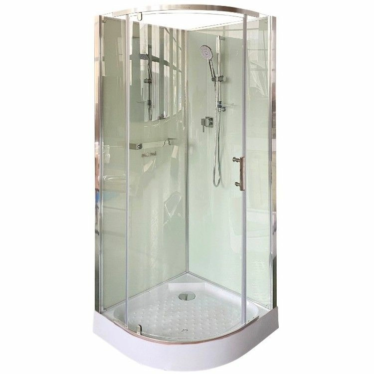 Душевая кабина Ceruttispa Korra 90x90, KORRA90T