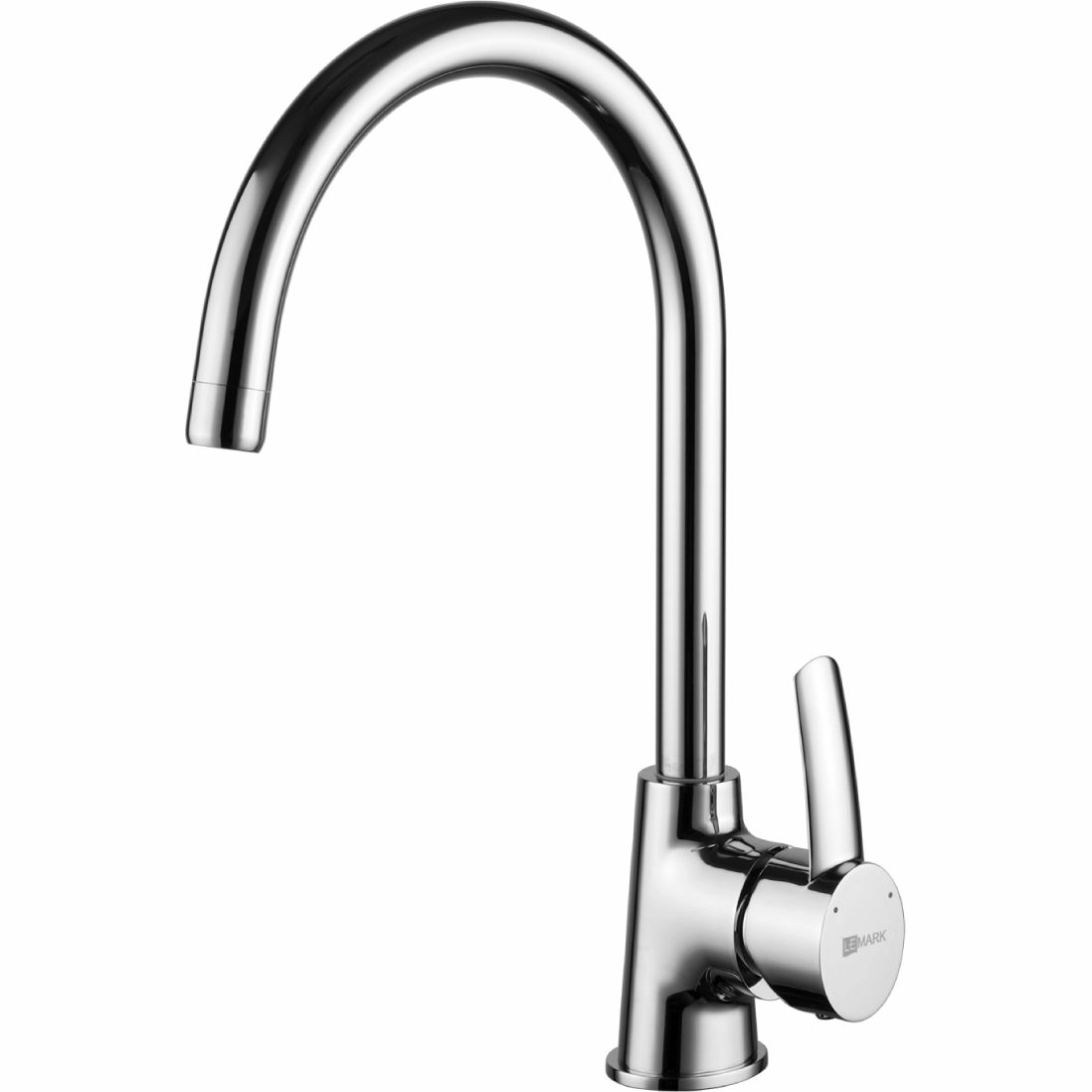 Смеситель для кухни с высоким поворотным изливом Lemark Atlantis, LM3255C