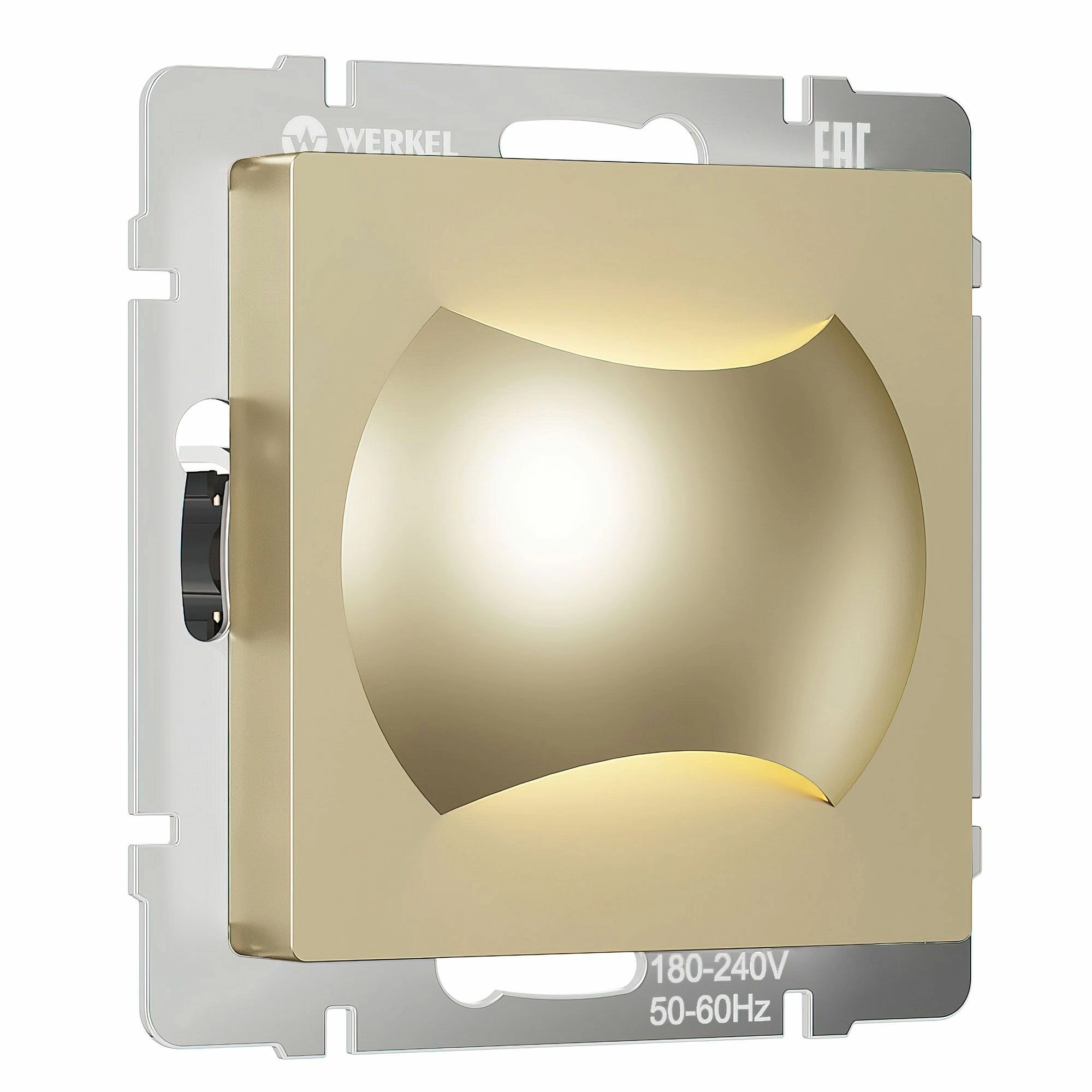 Встраиваемая LED подсветка Werkel Moon W1154511 (шампань)