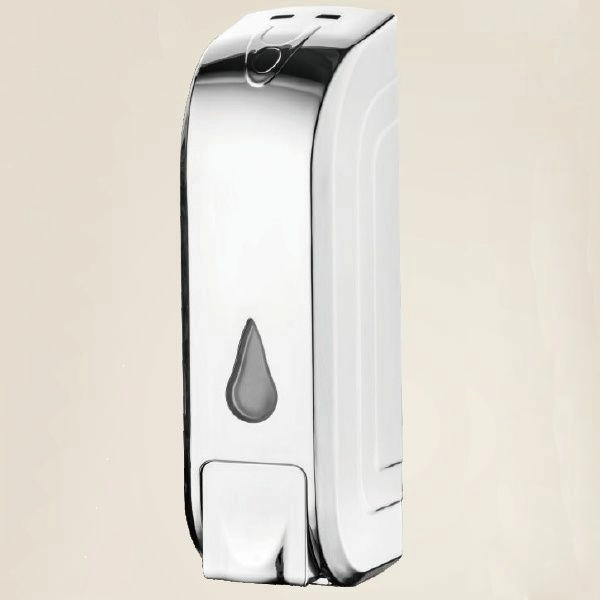 Дозатор одинарный (пластик хром) Ledeme L408