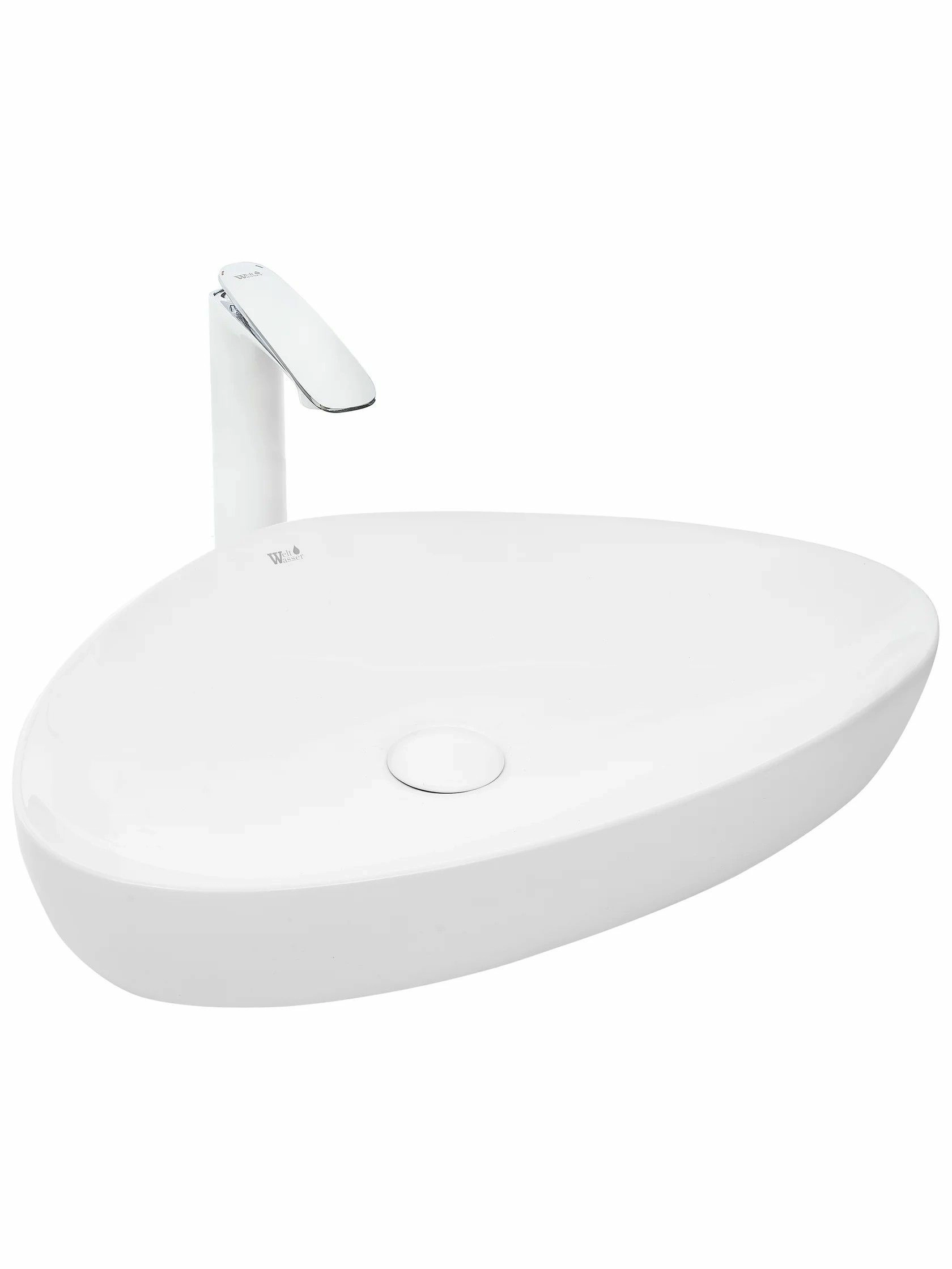 Раковина накладная WeltWasser 59x41, WW ELBACH 1131