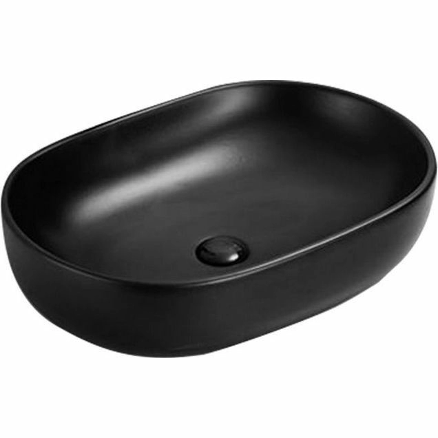 Раковина керамическая Santiline 60x40, SL-1017MB