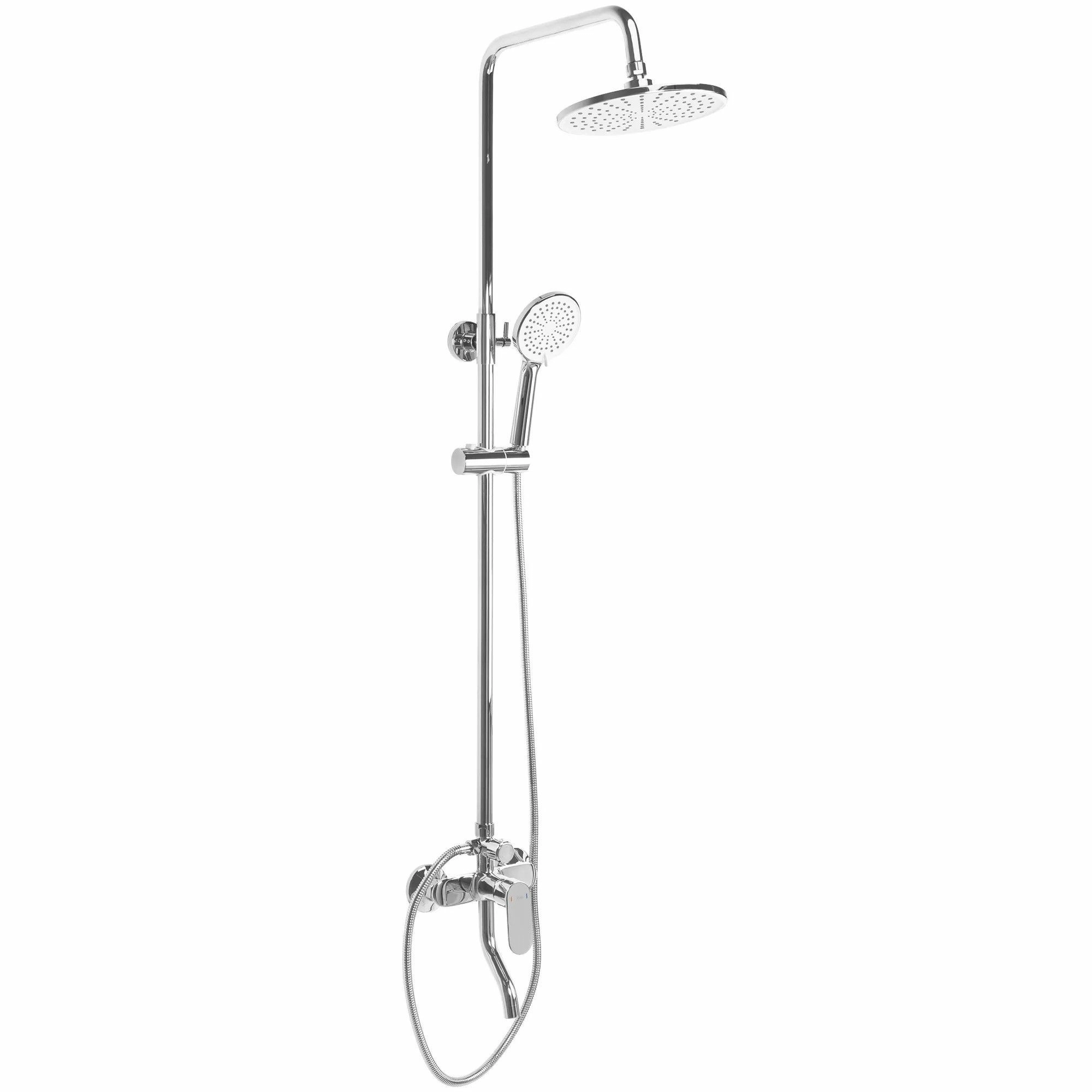 Душевая система Rea Salton Chrome, REA-P2408