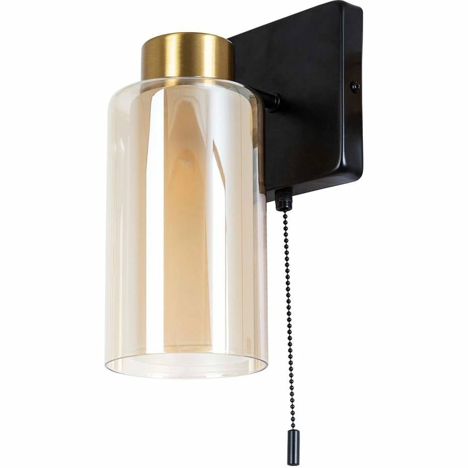 Бра Arte Lamp Leo, A7027AP-1BK