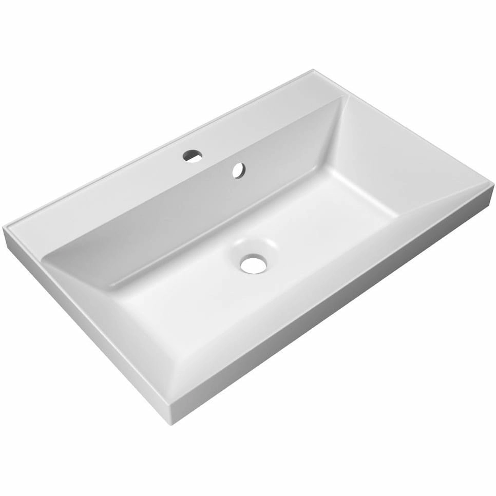 Раковина из литьевого мрамора BelBagno 70x45, BB700/450-LV-MR-AST