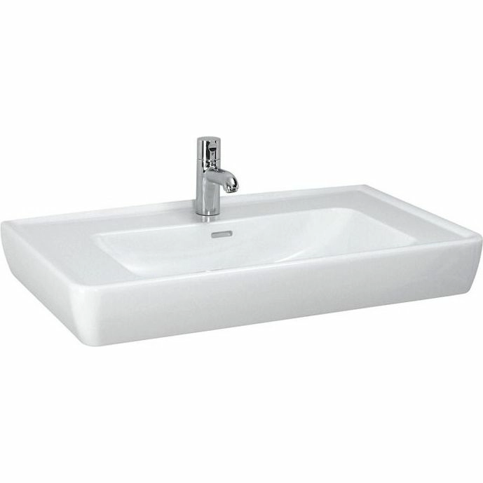 Раковина-столешница Laufen Pro 84x48 LCC, 8.1395.6.400.104.1