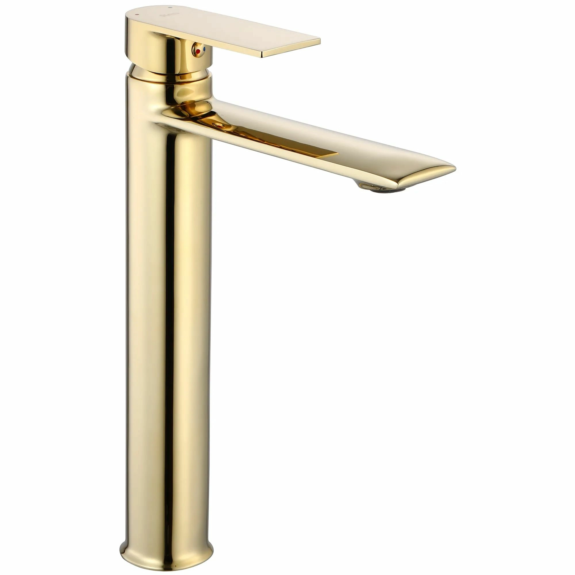 Смеситель для умывальника высокий Rea Veneta Gold, REA-B6419