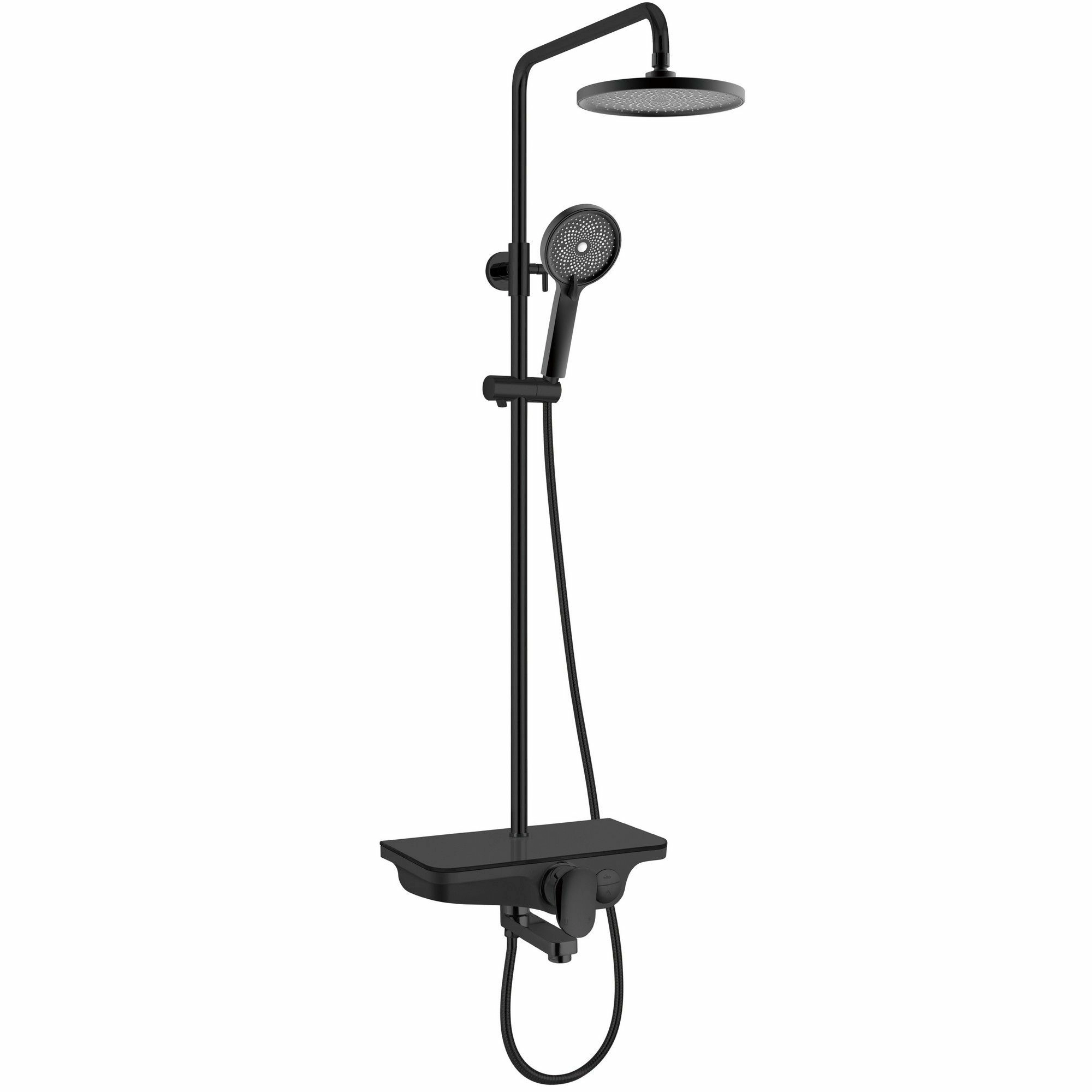 Душевая система WeltWasser WW DP 1020 BL