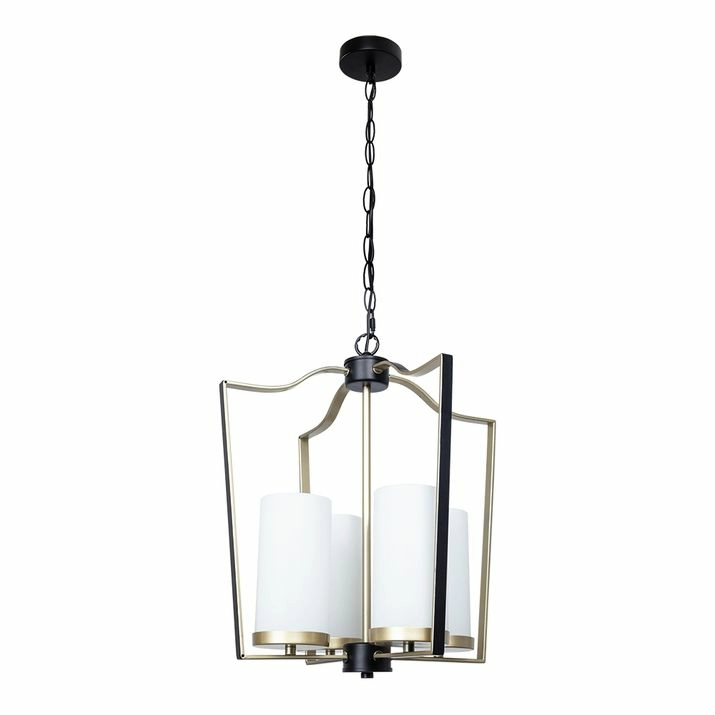 Подвесная люстра Arte Lamp Nuvola, A7017SP-4BK