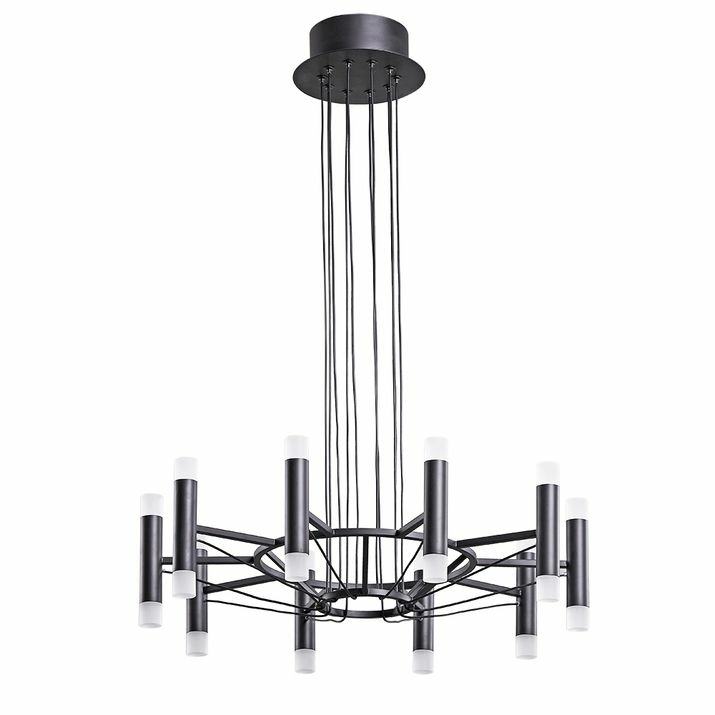 Подвесная люстра Arte Lamp Empire, A2482SP-20BK