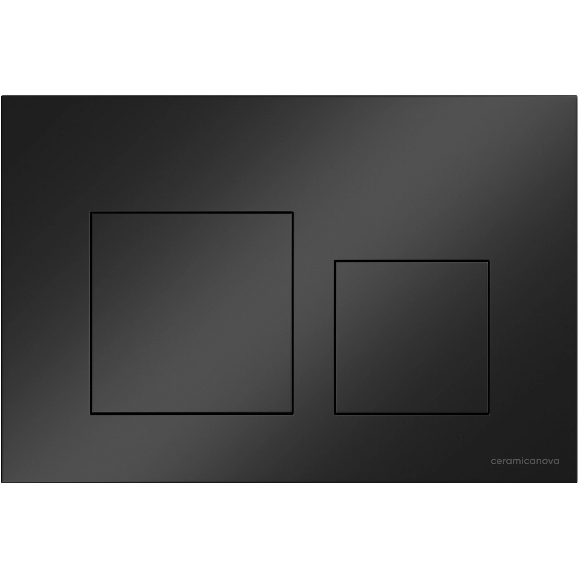 Кнопка смыва CeramicaNova Balance Square, CN12-002MB